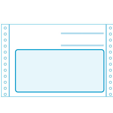 CJ700 papel continuo albarán 2h 240x 6