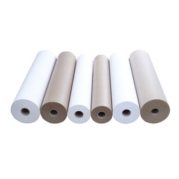 Bobina kraft 1,1x300 blanco Fabrisa 15772