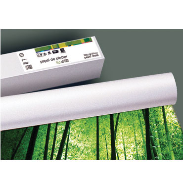 Bobina plotter mate 140 g/m² 42