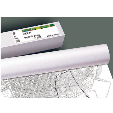 Bobina plotter PLUS  90 g/m² 42