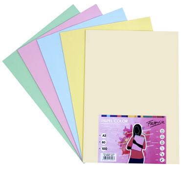 PQ500h papel oro - it 200 A3 80g Fabrisa 15668