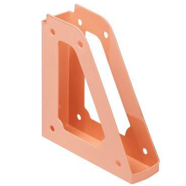 Revisteros naranja pastel Faibo 151-31