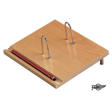 Portabloc calendario madera Faibo 97BNAT