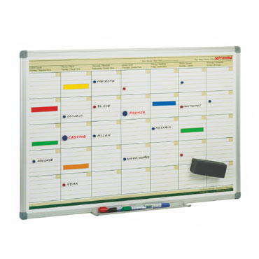 Planning mensual 60x90 cm. Faibo PLM