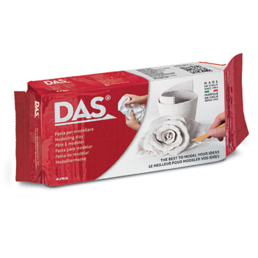 Pasta modelar blanca 500 g. Dacs 387000