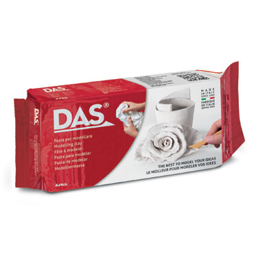 Pasta modelar blanca 1000 g. Dacs 387500