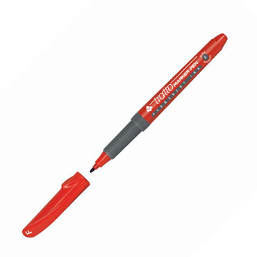 Rotulador Tratto CD Mark rojo M