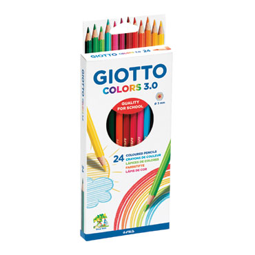 24 lápices Colors 3.0 Giotto F276700