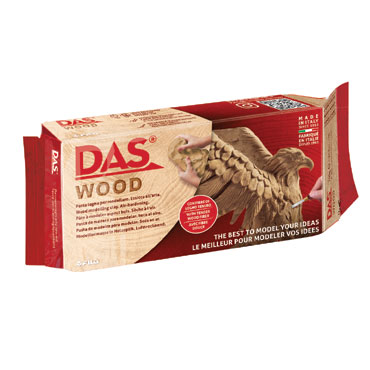 Pasta modelar madera 700 g. Dacs F348800