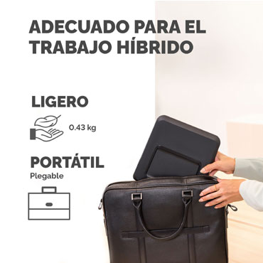 Elevador para Portátil Breyta Fellowes Negro 100016558