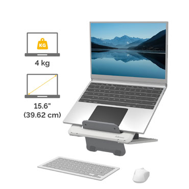 Elevador para Portátil Breyta Fellowes Blanco 100016559