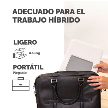 Elevador para Portátil Breyta Fellowes Blanco 100016559