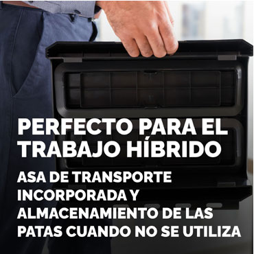 Elevador para Monitor Breyta Fellowes Negro 100016560