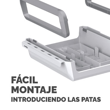 Elevador para Monitor Breyta Fellowes Blanco 100016561