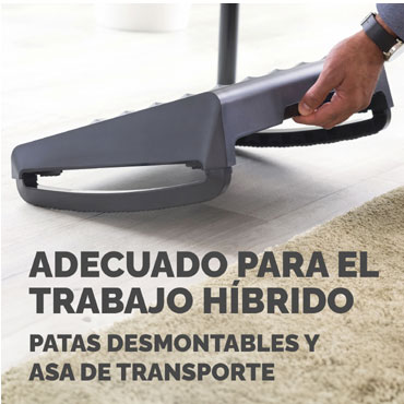 Reposapiés reciclable Breyta Negro 100016562