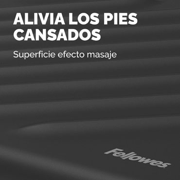 Reposapiés reciclable Breyta Negro 100016562