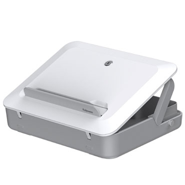 Maletín portátil Breyta blanco Fellowes 100016565