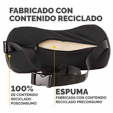 Cojín Lumbar Fellowes Breyta Negro 1000119853