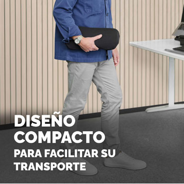 Cojín Lumbar Fellowes Breyta Negro 1000119853