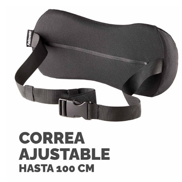 Cojín Lumbar Fellowes Breyta Negro 1000119853