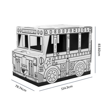 Autobús para pintar Fellowes 100130976