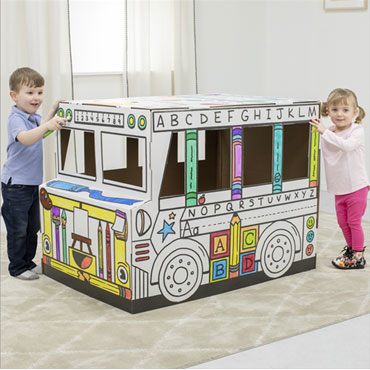 Autobús para pintar Fellowes 100130976