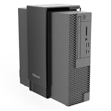 Soporte CPU Thin negro bajo mesa Fellowes 100136875