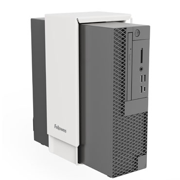 Soporte CPU Thin blanco bajo mesa Fellowes 100136876
