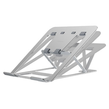 Soporte portatil Fellowes Alumia plata 100138867