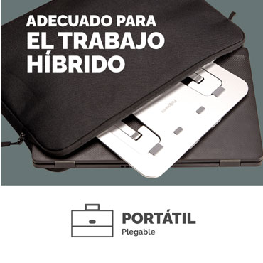 Elevador para portátil Alumia Fellowes Plata 100138867