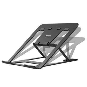 Soporte portatil Fellowes Alumia negro 100138868