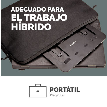 Elevador para portátil Alumia Fellowes Negro 100138868