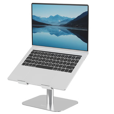 Soporte portátil Alumia con peana plata Fellowes 100138880