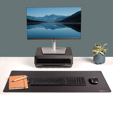 Tapete Breyta negro Fellowes 100139320