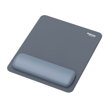 Alfombrilla con reposamuñecas Breyta azul 100142557