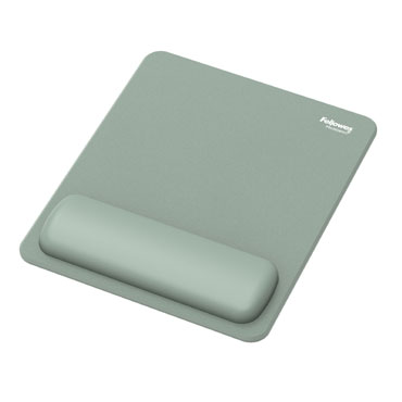 Alfombrilla con reposamuñecas Breyta verde 100142558