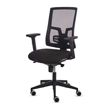 Siila oficina Fellowes Eleganza negra Fellowes 100146196