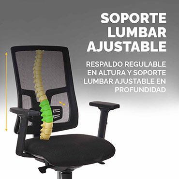 Siila oficina Fellowes Eleganza negra Fellowes 100146196