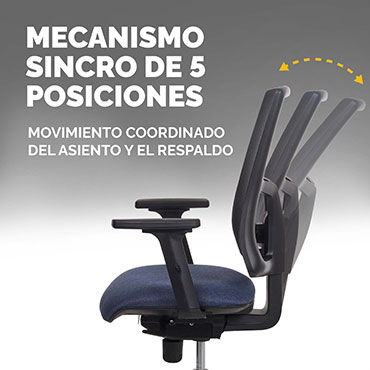 Siila oficina Fellowes Eleganza azul Fellowes 100146198