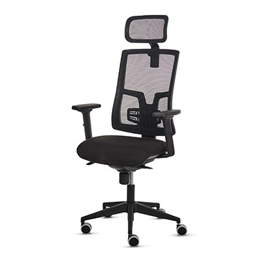 Siila oficina Fellowes Eleganza Plus negra Fellowes 100146199
