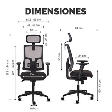 Siila oficina Fellowes Eleganza Plus negra Fellowes 100146199