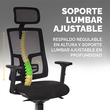 Siila oficina Fellowes Eleganza Plus negra Fellowes 100146199