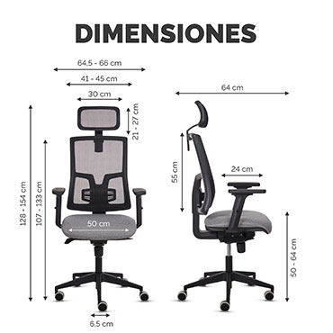 Siila oficina Fellowes Eleganza Plus gris Fellowes 100146200
