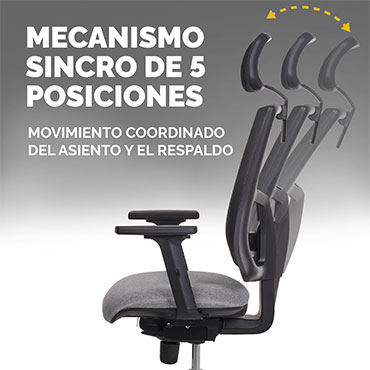 Siila oficina Fellowes Eleganza Plus gris Fellowes 100146200