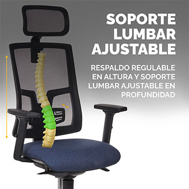 Siila oficina Fellowes Eleganza Plus azul Fellowes 100146201