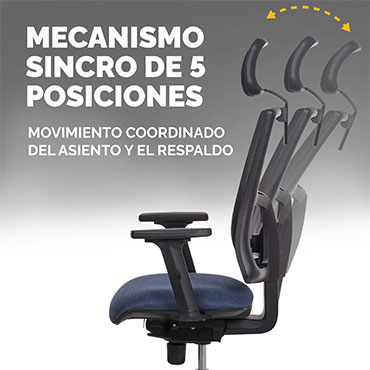 Siila oficina Fellowes Eleganza Plus azul Fellowes 100146201