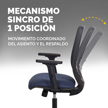 Siila oficina Fellowes Fluenza azul Fellowes 100146204
