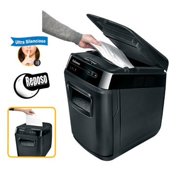 Destructora papel Fellowes Automax 150C automática 4680101