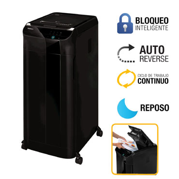 Destructora papel Fellowes Automax 550C automática