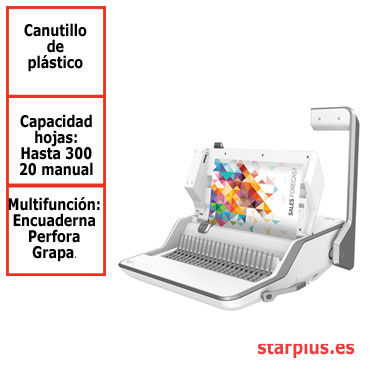 Encuadernadora Fellowes 3 en 1 Lyra